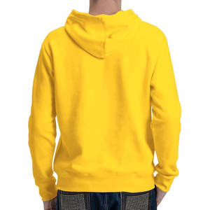 เสื้อมีฮู้ดผ้าฟลีซผ้าฝ้ายออกแบบได้ตามต้องการสำหรับฤดูหนาว - Product Image 3