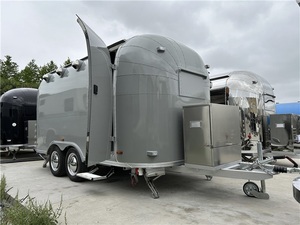 รถเข็นอาหารแบบรถลากสำหรับพิซซ่าเบอร์เกอร์ไอศกรีมกาแฟฮอทด็อกออกแบบได้ตามต้องการสินค้าใหม่ล่าสุด - Product Image 2