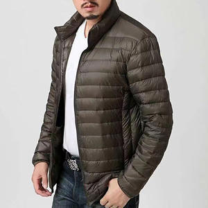 Windproof Wholesale Custom Winter Casual Snow Puffer Jackets for <b>Men</b> Quilted <b>Coats</b> <b>With</b> <b>Fur</b> Fleece Lining <b>Hood</b> Outerwear - Product Image 5