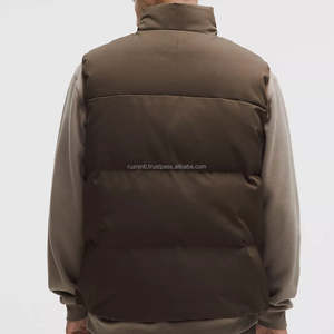 Chaleco Acolchado para Hombre, Chaqueta Abrigada Aislante para Exteriores, Colores Personalizados al por Mayor - Product Image 1