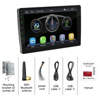 Lecteur MP5 universel pour voiture Volkswagen 9 pouces 10,1 pouces Écran tactile Moniteur Prise en charge de CarPlay sans fil Android Auto