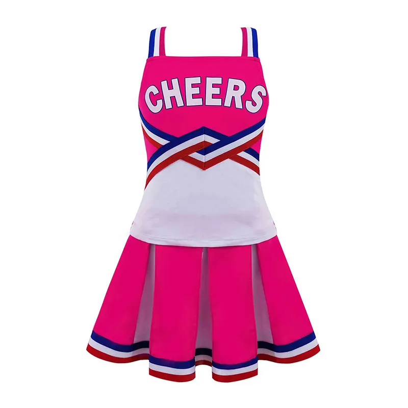 2023 beautiful wholesale varsity girls Performance Costume cheer dress cheer leading uniforms Cheerleading Uniforms