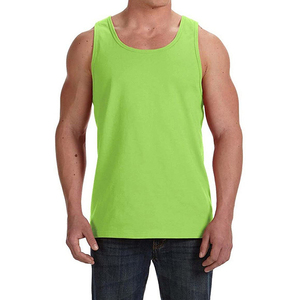 2025 hommes de haute qualité Polyester débardeur confortable vêtements actifs personnalisé en gros conception à la mode Singlet - Product Image 4