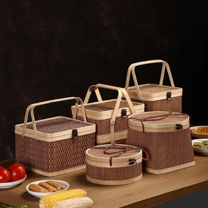 BELLE ET BIEN CONÇUE BOÎTE CADEAU EN BAMBOU DU VIETNAM AVEC DIFFÉRENTS DESIGNS ET PERSONNALISER BOÎTE CADEAU EN BAMBOU - Product Image 3