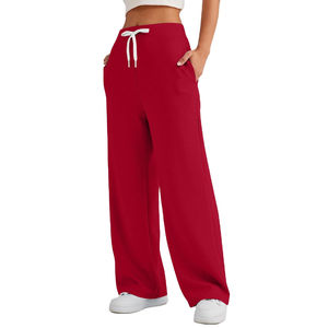 New Quality Custom Made Women's Loose Fit Trouser and Pants <b>Joggers</b> Cargo Pants Women Sweatpants Loose <b>Baggy</b> Trouser - Product Image 1