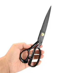 Tijeras de acero inoxidable multifuncionales de mejor diseño para cortar ropa productos de belleza y cuidado personal - Product Image 4
