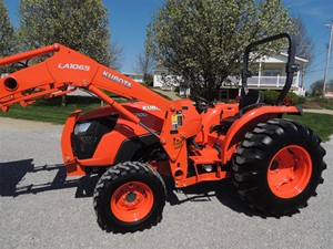 Tracteur Kubota MX5200 2018 - Product Image 5