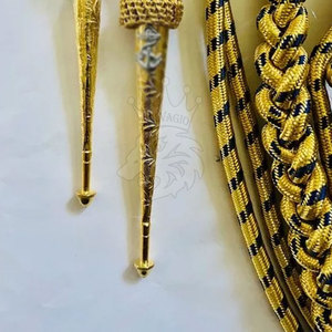 Accessoire Aiguillette élégant avec tressage classique pour les événements et les uniformes - Product Image 4
