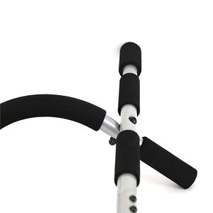 חדר כושר ביתי נייד כושר דלת ברזל מתכווננת דלת ספורט מקורה גוף עמיד סנטר-אפ בר עשוי פלדה - Product Image 3