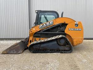 Cargadora de orugas TV380 de alta calidad y gran demanda, cargadora compacta con motor Caterpillar y sistema hidráulico Kawasaki, capacidad nominal de 45 toneladas - Product Image 3