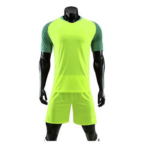 Uniforme de Fútbol Personalizado para Competencia, Jersey y Pantalones Cortos de Poliéster de Secado Rápido, Impresión de Logotipo, OEM, ODM, al por Mayor - Product Image 1