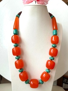 Collar de Cuentas de Resina de Moda de Excelente Calidad para Uso Diario o Viajes y Eventos Sociales Disponible en Grandes Cantidades - Product Image 2