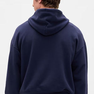 Sweat-shirt pour homme tendance streetwear, qualité supérieure, pour un usage décontracté, avec logo personnalisé et poche, prix avantageux - Product Image 5