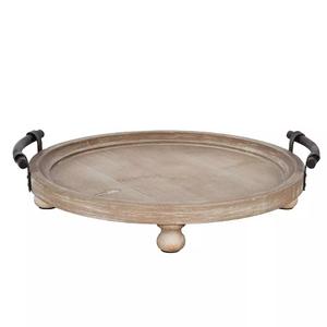 Plats de service en forme de feuille pour ustensiles de cuisine, vaisselle en forme de feuille en émail finition métal Aluminium plat de service plaqué - Product Image 6