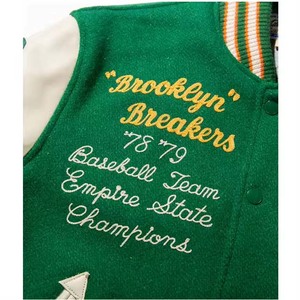 Veste universitaire 100% coton design personnalisé haute qualité style épaule tombante avec manches en cuir pour hommes et femmes - Product Image 5