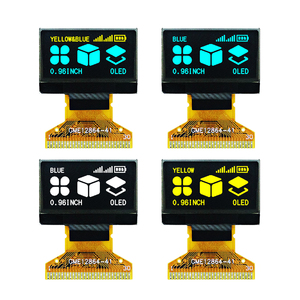 GME12864-41 0.96'' 마이크로 미니 노터치 패널 디스플레이 PMOLED 128x64 모니터 - Product Image 2
