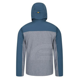 Super Waterproof Heavy Duty Custom Made Softshell <b>Jacket</b> for <b>Men</b> High Quality with Stand Collar Winter <b>Letter</b> Pattern - Product Image 4