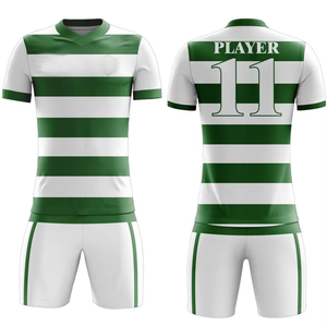 Camiseta clásica Camisetas de fútbol Camiseta de fútbol en blanco vintage Calidad de Grado Superior Transpirable - Product Image 3