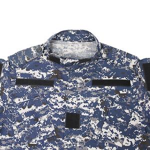 Venta al por mayor de uniformes de seguridad multibolsillos transpirable personalizar Logo poliéster algodón camuflaje uniforme para hombres - Product Image 4