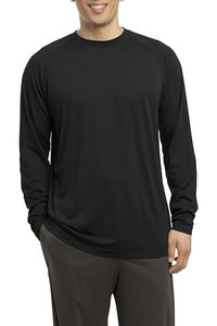 T-shirt à manches longues à col rond pour homme 100 coton 160g/m2 - Product Image 3