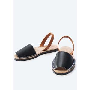Menorquina sandali piatti Avarca da uomo in pelle comode calzature tradizionali spagnole - Product Image 4