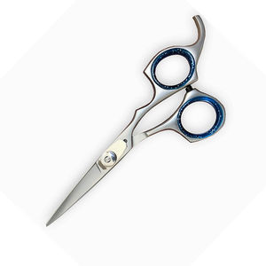 สแตนเลสสตีลเคลือบกระดาษกรรไกรตัดผมที่ถอดออกได้และสกรูปรับได้ - Product Image 4