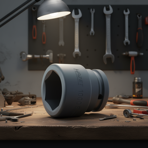 Hazet 3/4'' Short 6-Point Square <b>Impact</b> <b>Socket</b> - Product Image 3