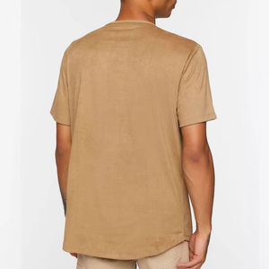 T-shirt en coton épais 280 g/m², 100 % coton, confortable et élégant, motif personnalisé, tissu tricoté, vente en gros - Product Image 3