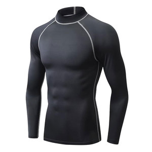 ชุดป้องกันผื่นคันสำหรับผู้ชายชุดป้องกันผื่นสีทึบมีฉลากส่วนตัว - Product Image 1