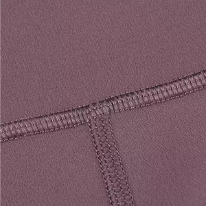 <b>Hot</b> Sale Women's Mid-Waist Yoga <b>Leggings</b> Comfortable Casual Style with Customizable Logo Breathable and Low MOQ - Product Image 5