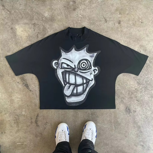 เสื้อยืดสำหรับผู้ชายแบบสั่งทำลาย300ตัดด้วยระบบ GSM สินค้า2025 - Product Image 3