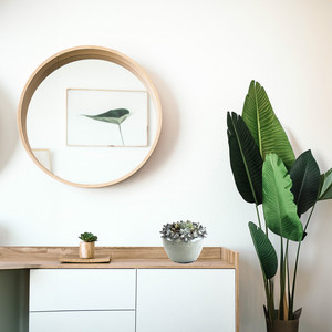 CAV4209WT - Extra Large Ceramic Gathering Bird <b>Pot</b> - 8.5 W x 7.5 H - Product Image 4
