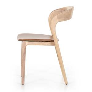 Chaise de salle à manger en teck de restaurant de qualité supérieure finition de couleur noire pour une utilisation intérieure dans les meubles de salle à manger de banquet de cuisine - Product Image 6