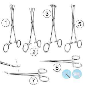 Meilleures ventes Ensemble d'instruments de Fess Instruments de chirurgie endoscopique des sinus Instruments ORL Ensemble de chirurgie utilisé en chirurgie de Fess - Product Image 2