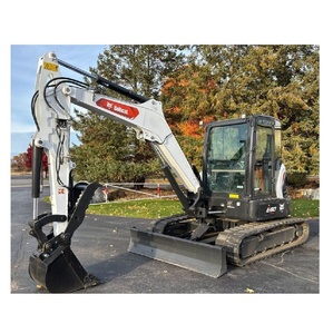 Excavatrice Bobcat E60 haute performance, machine de terrassement de 6 tonnes pour la construction routière, l'aménagement paysager et les travaux d'excavation - Product Image 5