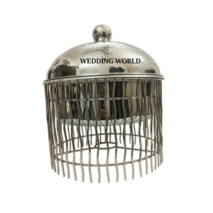 Pegatina de madera Hotpot, cazuela de diseñador hecha a mano más vendida, calentador de alimentos de metal elegante nuevo de lujo - Product Image 2