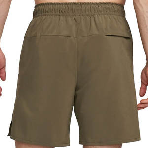 Shorts de fitness pour hommes de qualité supérieure Shorts de gymnastique de compression décontractés en gros pour la course à pied Motif solide - Product Image 3
