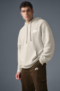 Custom Men's Pullover Cotton Heavyweight Fleece Tracksuit Vintage Wash Fashion Wear OEM Wholesale Private Label B2B - Product Image 5