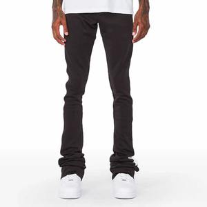 กางเกงวอร์มขาบานสำหรับผู้ชายสไตล์ลำลองระบายอากาศน้ำหนักเบาพร้อมโลโก้กำหนดเองได้ - Product Image 3