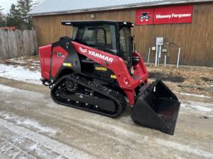 Minicargadora Yanmar TL75VS de la mejor calidad, MINICARGADORA DE CONSTRUCCIÓN, motor Cummins, momento de alta carga, duradera y fiable - Product Image 3