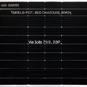 Panneau solaire Via Solis 72.P 295 - Product Image 2
