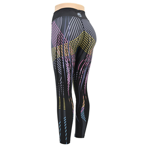 Blaze Fight Wear Leggings de yoga en gros taille haute respirant taille élastique Leggings de yoga sans couture léger séchage rapide - Product Image 5