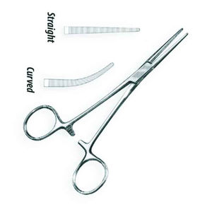 คีมหนีบผ้าฮีโมสเตทแบบใช้มือคีมหนีบแบบตรงและแบบฟองน้ำปรับแต่งโลโก้ได้ตามต้องการสำหรับทันตกรรม - Product Image 2