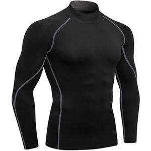 Rash Guard OEM Hombres Sublimación Impreso Spandex Bjj Rash Guard Gym Rash Guard - Product Image 6