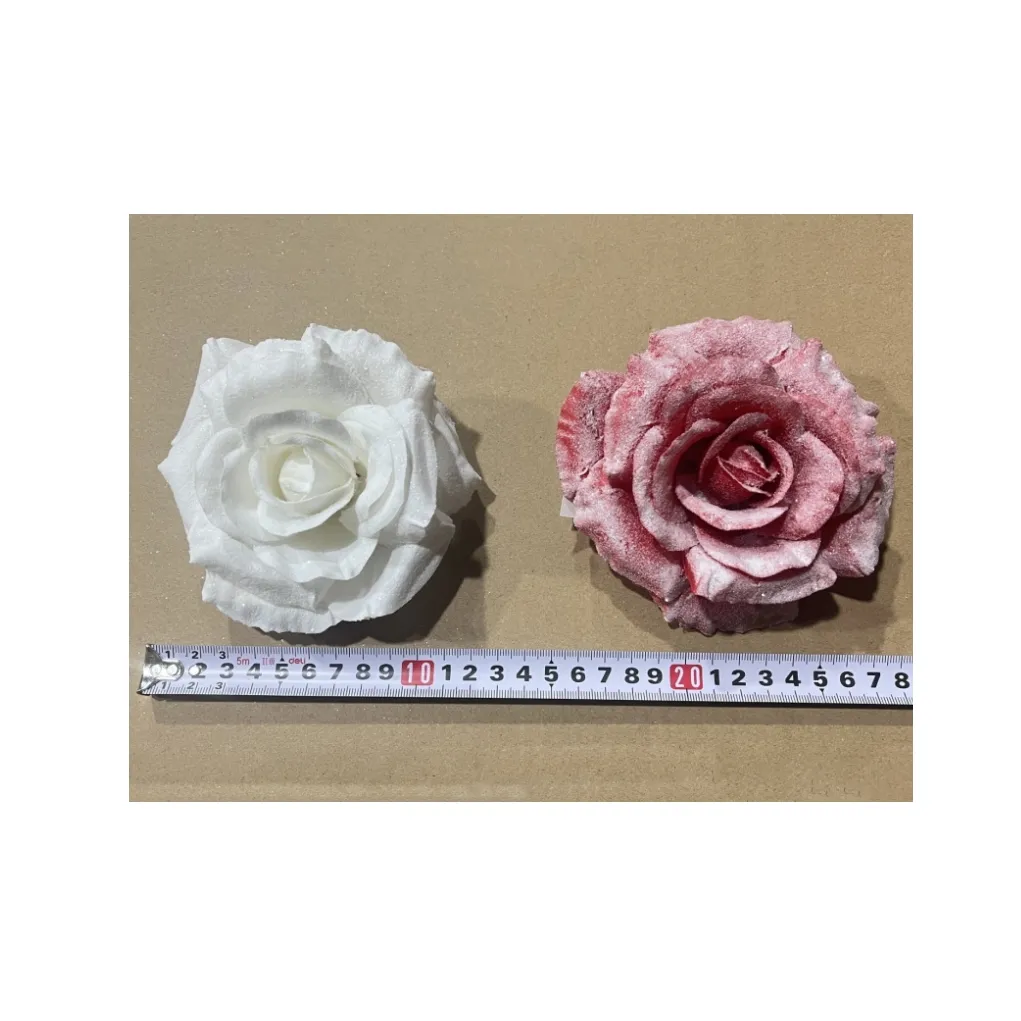 Prix de gros boule de fleurs artificielles 50cm rose