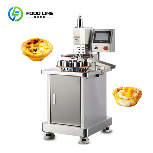 Máquina Semiautomática para Hacer Tartaletas de Huevo Portuguesas, Máquina para Hacer Tartaletas de Huevo de Acero Inoxidable para Panadería - Product Image 2