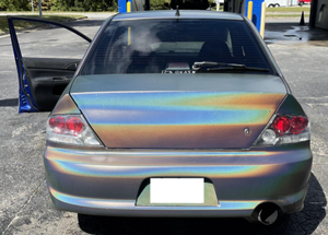 มิตซูบิชิ แลนเซอร์ อีโวลูชั่น เอที ปี 2005 มือสอง สภาพดี พวงมาลัยซ้าย/ขวา - Product Image 2