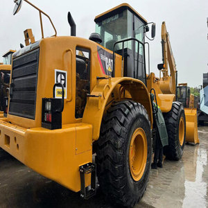 Chargeuse sur pneus Caterpillar 966H d'occasion, pelle frontale d'origine CAT, machine de chargement sur roues à vendre - Product Image 6