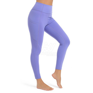 Private Label Breathable Elastic Waist <b>Yoga</b> Leggings Outdoor Use Comfortable <b>Women</b> <b>Yoga</b> <b>Pants</b> - Product Image 1
