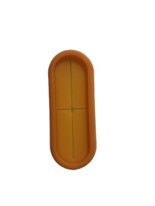 Polyurethane giấy ăn Con lăn PU giấy thức ăn Con lăn tùy chỉnh máy móc công nghiệp sử dụng Việt Nam Xuất xứ - Product Image 3